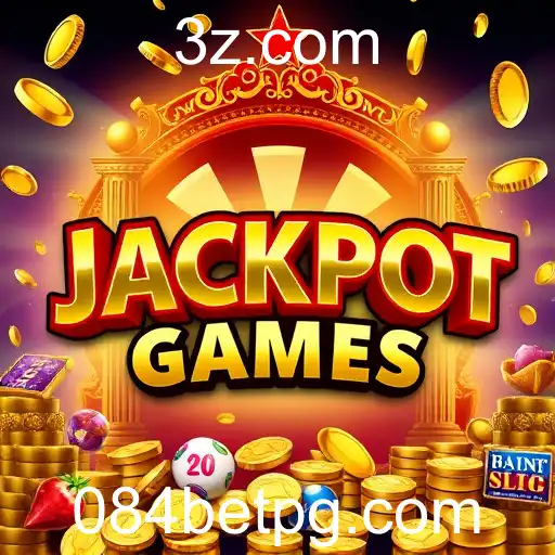 Conheça a Emocionante Categoria 'Jackpot Games' do 084 Bet